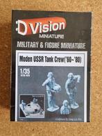 D-Toys DT35-029 Modern USSR Tank Crew (60~80) 1:35 SEALED, Verzenden, Nieuw
