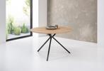 Pulse vergadertafel, Ø120cm, natuur eiken, Ophalen of Verzenden, Nieuw in verpakking