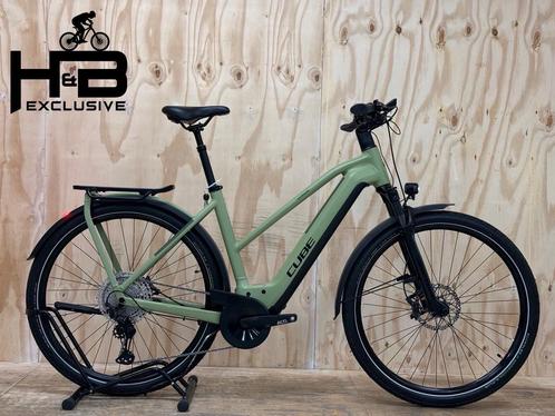 Cube Kathmandu Hybrid SLX 750 E-Bike Shimano XT 2024, Fietsen en Brommers, Elektrische fietsen, Zo goed als nieuw, 51 tot 55 cm