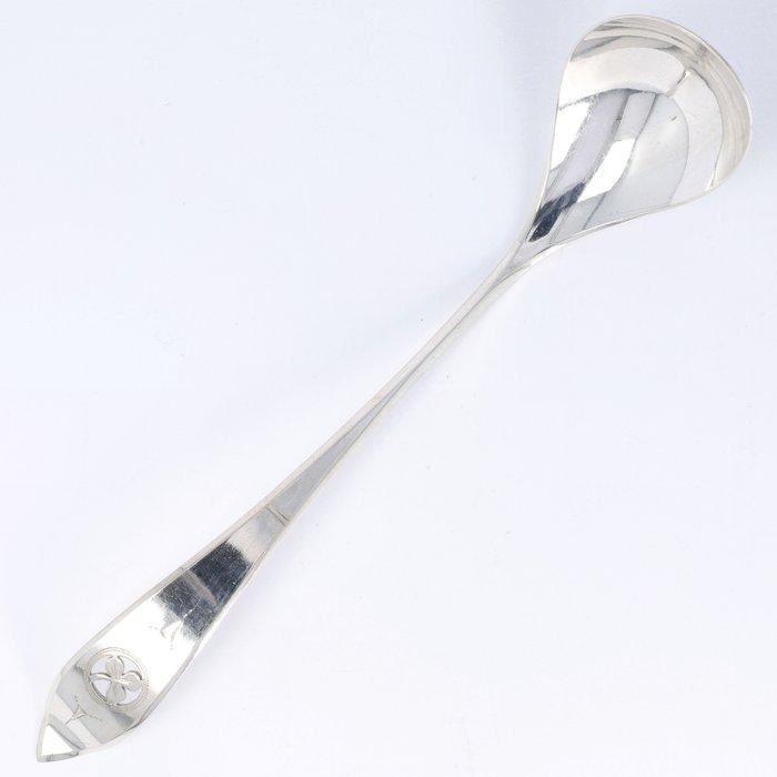 NO RESERVE - Wed. J.J. Hartman - Jugendstil - Compote, Antiek en Kunst, Antiek | Goud en Zilver