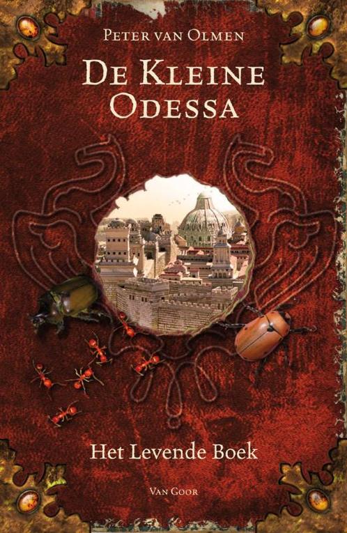 Het levende boek / De kleine Odessa / 1 9789047508502, Boeken, Kinderboeken | Jeugd | 13 jaar en ouder, Gelezen, Verzenden