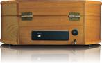 Classic Phono Retro Platenspeler - Vinyl Koffer met 2, Verzenden, Nieuw