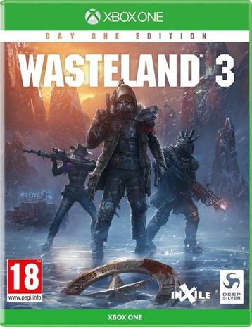Xbox One Wasteland 3 - Day One Edition - Gratis verzending |
