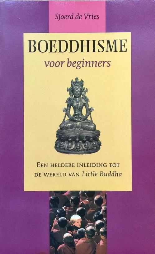 Boeddhisme Voor Beginners 9789022517246 Sjoerd de Vries, Boeken, Godsdienst en Theologie, Gelezen, Verzenden