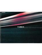 1998 HONDA NSX BROCHURE JAPANS, Boeken, Auto's | Folders en Tijdschriften, Nieuw, Honda, Author