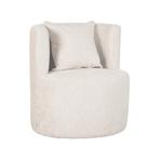 Fauteuil Evy Elegance Naturel Maat 65x65x75 cm, Ophalen of Verzenden, Nieuw