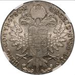 Oostenrijk. Maria-Theresia. Thaler (taler) 1780 - NGC MS63, Postzegels en Munten