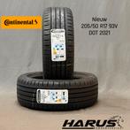 205/50/17 93V Continental zomerbanden nieuw 2XGRATIS MONTAGE, Nieuw, 17 inch, Band(en), Personenwagen