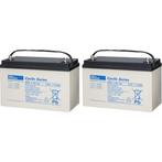 2 X Scootmobiel Agm Accu Set 110Ah, Verzenden