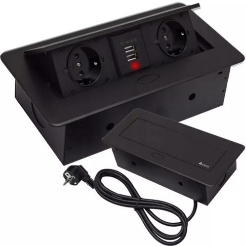 Izoxis Inbouwbare USB Stopcontact: Stijl en Functionalite..., Doe-het-zelf en Verbouw, Elektra en Kabels, Nieuw, Ophalen of Verzenden