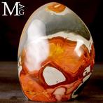 Mooi - Decoratief Polychroom Jaspis Diaspro polichromo van, Verzamelen, Mineralen en Fossielen