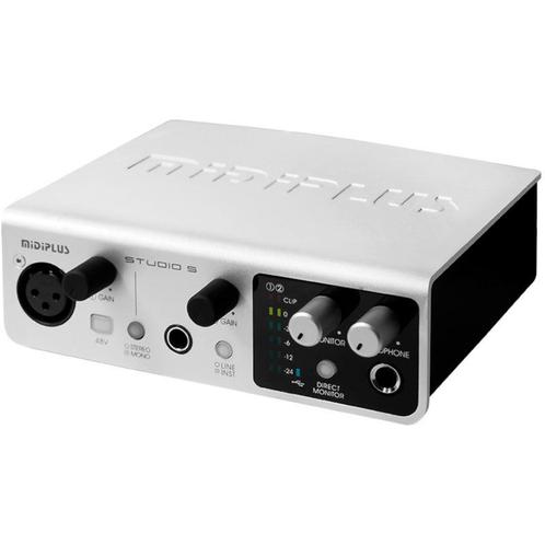 Midiplus Studio S audio-interface, Audio, Tv en Foto, Professionele Audio-, Tv- en Video-apparatuur, Verzenden