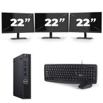 Dell Optiplex 3060 Micro USFF - Intel Core i7-8e Generatie -, Computers en Software, Desktop Pc's, Verzenden, Nieuw, Dell