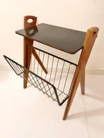 Ilse Möbel - Bijzettafel - 3612 - Teak, Metaal, Antiek en Kunst