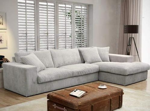 Loungebank Lelystad - loungebanken, Huis en Inrichting, Banken | Sofa's en Chaises Longues, Nieuw, Stof