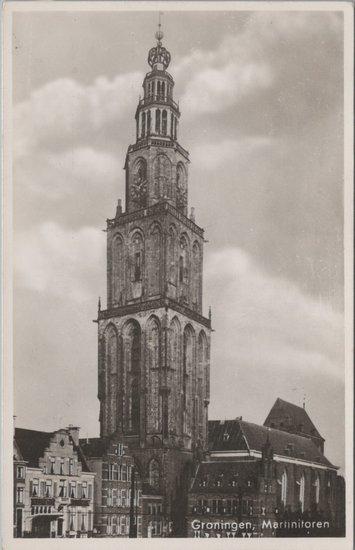GRONINGEN - Martinitoren, Verzamelen, Ansichtkaarten | Nederland, Verzenden