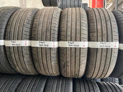 205-55-17 Pirelli Zomerbanden 5mm Incl Montage 205 55 17, Auto-onderdelen, Banden en Velgen, 17 inch, Zomerbanden, 205 mm, Personenwagen