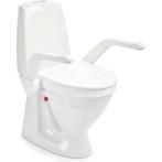 Etac My loo toiletverhoger met armsteunen - 10 cm, Ophalen of Verzenden, Nieuw