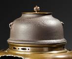 thee kettle van ijzer - Brons, IJzer (gegoten) - Japan -, Antiek en Kunst, Antiek | Overige Antiek