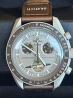 Swatch X Omega - MoonSwatch - Mission to Saturn - Zonder, Sieraden, Tassen en Uiterlijk, Horloges | Heren, Nieuw