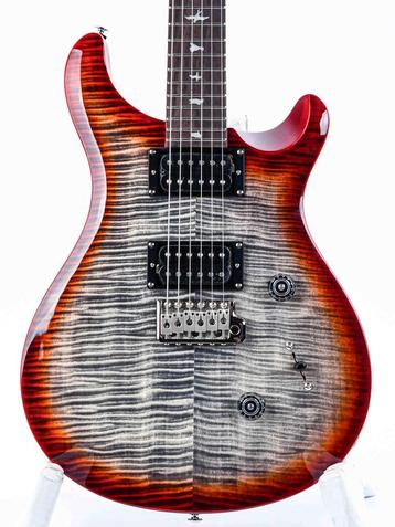 PRS SE Custom 24 Charcoal Cherry Burst (Elektrische Gitaren) beschikbaar voor biedingen
