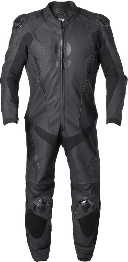 gms GRC-1 Zwart 1-Delig Motorpak, Motoren, Kleding | Motorkleding, Heren, Nieuw met kaartje, Overall, Verzenden