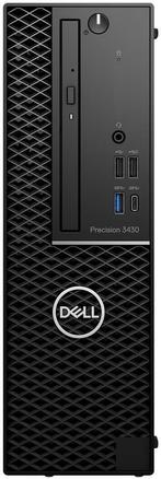 Dell Precision 3430 SFF i7-8700 16GB DDR4 256GB NVMe, 256GB, Intel i7 8e generatie, Ophalen of Verzenden, Zo goed als nieuw