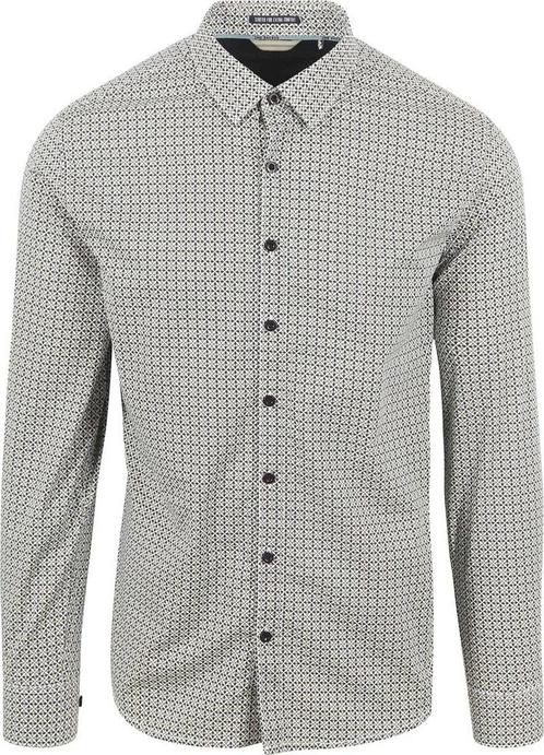No Excess Overhemd Print Multicolour maat 3XL Heren, Kleding | Heren, Overhemden, Nieuw, Verzenden
