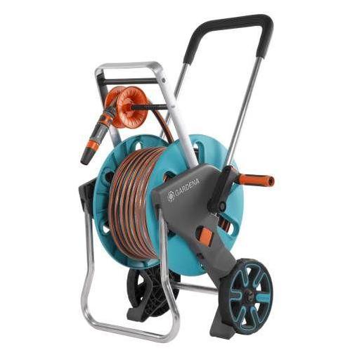 GARDENA AQUAROLL M EASY SLANGENWAGEN SET (20 METER 1/2 S..., Tuin en Terras, Tuinslangen, Nieuw, Ophalen of Verzenden