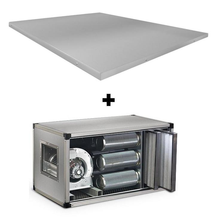 GGM Gastro | Luchtzuiveringssysteem 2000 m³ - met voor & |, Doe-het-zelf en Verbouw, Ventilatie en Afzuiging, Nieuw, Verzenden