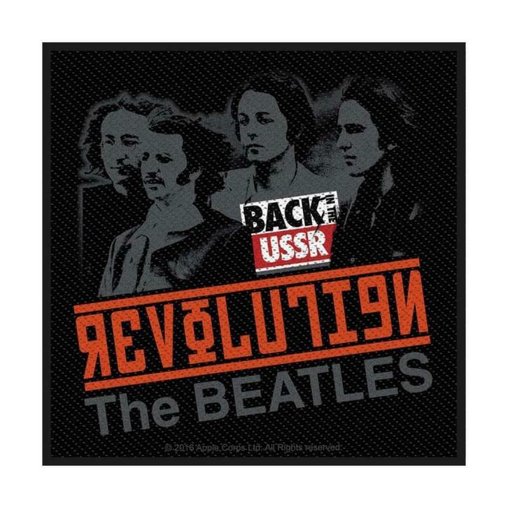 The Beatles Revolution Patch officiële merchandise, Verzamelen, Muziek, Artiesten en Beroemdheden, Kleding, Nieuw, Ophalen of Verzenden