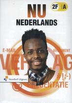 Nederlands 2F / A + B / Leerwerkboek / NU 9789001878580, Verzenden, Gelezen, Noordhoff