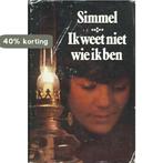 Ik weet niet wie ik ben 9789022503249 Johannes Mario Simmel, Verzenden, Gelezen, Johannes Mario Simmel