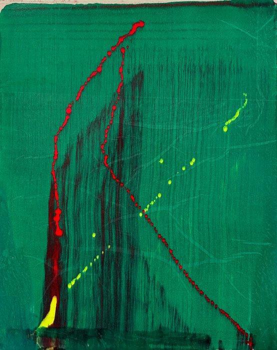 Christian Sauer - dots #2 - XXL, Antiek en Kunst, Kunst | Schilderijen | Modern