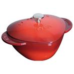 GGM Gastro | STAUB | LA COCOTTE - Kookpot - Hartvorm - 200mm, Huis en Inrichting, Keuken | Potten en Pannen, Verzenden, Nieuw
