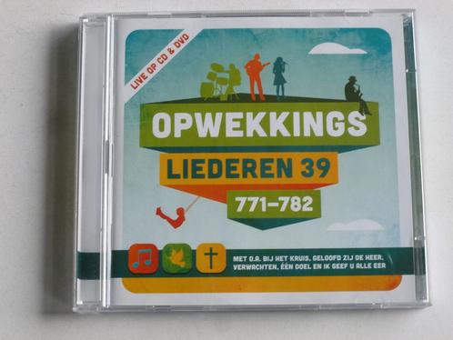 Opwekkingsliederen 39 / 771-782 (CD+DVD), Cd's en Dvd's, Cd's | Religie en Gospel, Verzenden