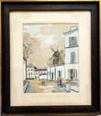 Maurice Utrillo (1883-1955) - Montmartre