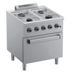 Gasfornuis | staand model gas incl oven, Verzenden, Nieuw in verpakking