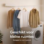 2dekans | Wand waslijn uittrekbaar - 5 lijnen - 4m draad -, Tuin en Terras, Droogmolens en Wasrekken, Ophalen of Verzenden, Zo goed als nieuw