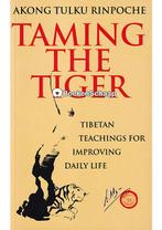 Taming The Tiger Akong Tulku Rinpoche, Nieuw, Verzenden