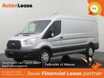 Ford Transit Bestelbus L3 H2 2019 Diesel Handgeschakeld, Auto's, Ford, Zwart, Nieuw, Dealer onderhouden, Zilver of Grijs