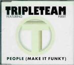 cd single - Tripleteam - People (Make It Funky), Cd's en Dvd's, Cd Singles, Zo goed als nieuw, Verzenden