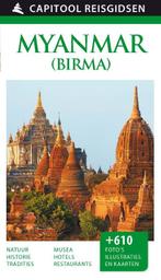 Capitool reisgidsen - Myanmar (Birma) 9789000343621, Boeken, Reisgidsen, Gelezen, David Abram, Verzenden