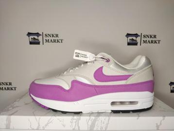 Nike Air Max 1 Fuchsia Dream (W) beschikbaar voor biedingen