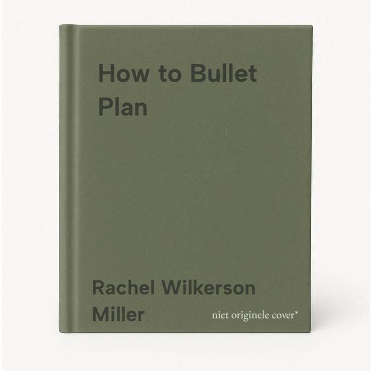How to Bullet Plan 9780752266374 Rachel Wilkerson Miller, Boeken, Taal | Engels, Gelezen, Verzenden