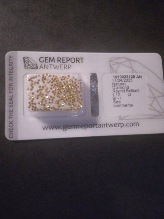 Zonder minimumprijs - 230 pcs Diamant (Natuurlijk gekleurd), Sieraden, Tassen en Uiterlijk, Edelstenen