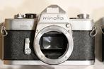 SLR Minolta SR-1/Pentax KX/Pentax SV/Canon FT QL/Pentax, Audio, Tv en Foto, Fotocamera's Analoog, Nieuw
