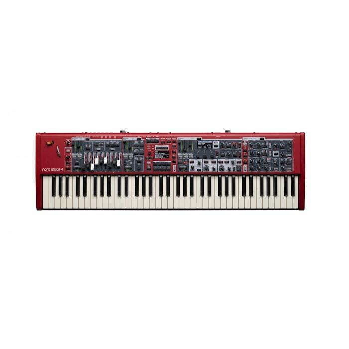 Clavia Nord Stage 4 compact synthesizer, Muziek en Instrumenten, Synthesizers