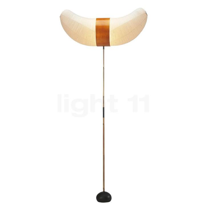 Vitra Akari BB3-33S Vloerlamp, BB3-33S (Staande lampen), Huis en Inrichting, Lampen | Vloerlampen, Nieuw, Verzenden