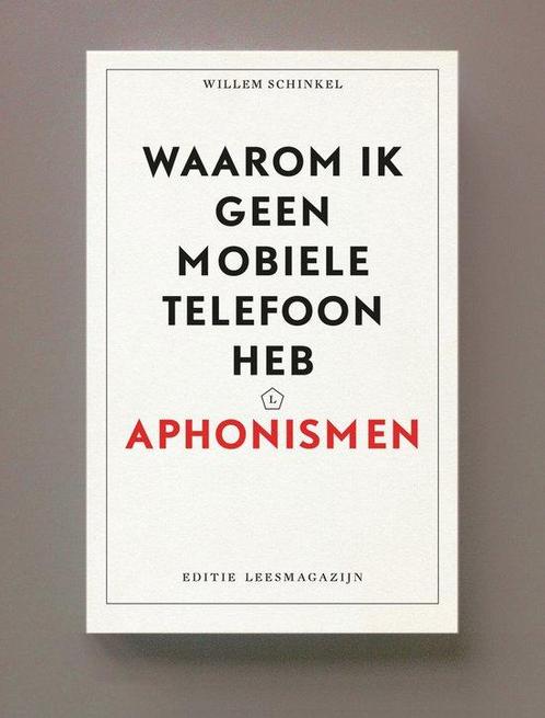9789083303789 Waarom ik geen mobiele telefoon heb, Boeken, Studieboeken en Cursussen, Nieuw, Verzenden